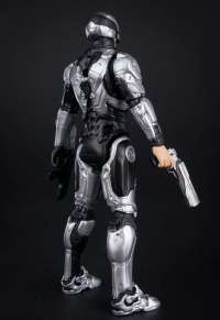 Робокоп 1.0 серебряный (Robocop 6" Light-Up Action Figure - Robocop 1.0) #6