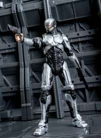 Робокоп 1.0 серебряный (Robocop 6" Light-Up Action Figure - Robocop 1.0) #4