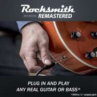 Rocksmith 2014 Edition Remastered (+кабель) (PC, Mac)