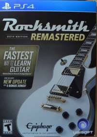 Rocksmith 2014 Edition Remastered (+кабель) (PS4)