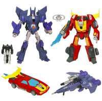 Transformers: Reveal The Shield Deluxe RODIMUS and CYCLONUS