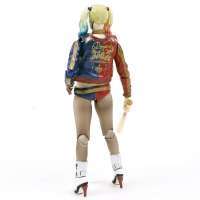 Фигурка Отряд Самоубийц: Харли Квин (Bandai Tamashii Nations S.H. Figuarts Harley Quinn "Suicide Squad" Action Figure) копия Алиэкпресс