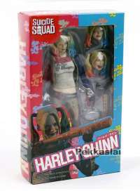 Фигурка Отряд Самоубийц: Харли Квин (S.H. Figuarts Harley Quinn "Suicide Squad" Action Figure) копия коробка