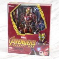 Игрушка Железный Человек (S.H Figuarts Avengers INFINITY WAR IRON MAN MK50) BANDAI #box 2