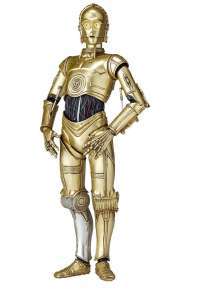 Звездные Войны: C-3PO (Star Wars Revoltech 003 C-3PO 6.7" Action Figure)