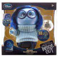 Мыслями Наизнанку: Говорящая Печалька (Inside Out Deluxe Talking Doll Sadness - 7.5") #4