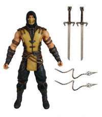 Mortal Kombat X 6" Figure Series 01 - Scorpion