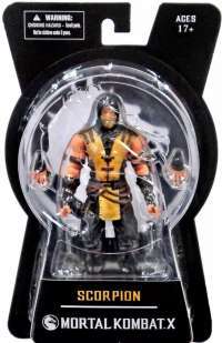 Mortal Kombat X 6" Figure Series 01 - Scorpion #8