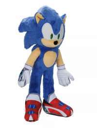 Фигурка Ёжик Соник - Тэйлз (Sonic The Hedgehog Collectible Tails Action Figure with Bendable Limbs and Spinable Friend Disk Accessory)