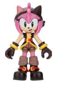 Фигурка Ёжик Соник - Тэйлз (Sonic The Hedgehog Collectible Tails Action Figure with Bendable Limbs and Spinable Friend Disk Accessory)