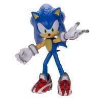 Фигурка Ёжик Соник - Тэйлз (Sonic The Hedgehog Collectible Tails Action Figure with Bendable Limbs and Spinable Friend Disk Accessory)