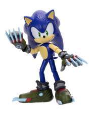 Фигурка Ёжик Соник - Тэйлз (Sonic The Hedgehog Collectible Tails Action Figure with Bendable Limbs and Spinable Friend Disk Accessory)