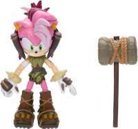 Фигурка Ёжик Соник - Тэйлз (Sonic The Hedgehog Collectible Tails Action Figure with Bendable Limbs and Spinable Friend Disk Accessory)