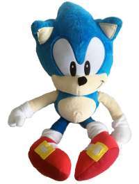 Игрушка Ёжик Соник (Sonic the Hedgehog - Sonic Classic Plush 15")