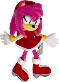 Мягкая игрушка Ёжик Соник - Эми (Sonic the Hedgehog - Amy Plush Toy)