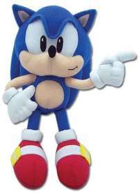 Мягкая игрушка Ёжик Соник (Sonic the Hedgehog - Sonic Classic Plush)