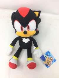 Мягкая игрушка Ёжик Соник - Шадоу (Sonic the Hedgehog - Shadow Plush)