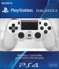 Dualshock 4 Wireless Controller Glacier White (PS4)