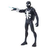 Фигурка Человек-паук: Нуар (Spider-Man Black Suit Costume Noir Figure) Hasbro