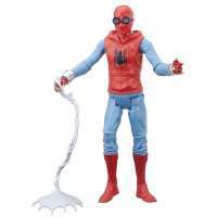 Игрушка Человек-паук: Возвращение домой в "домашнем" костюме (Spider-Man: Homecoming Spider-Man Homemade Suit Figure 6" Figure)