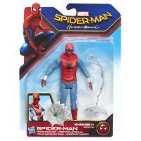 Игрушка Человек-паук: Возвращение домой в "домашнем" костюме (Spider-Man: Homecoming Spider-Man Homemade Suit Figure 6" Figure) box