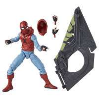 Игрушка Человек-паук: Возвращение домой (Spider-Man Homecoming Legends Infinite Series - Spider-Man Homemade Suit 6" Figure)