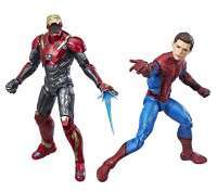 Игрушка Человек-паук: Возвращение домой - Человек-паук и Железный Человек (Spider-Man Homecoming Legends Infinite Series 2 pack  Spider-Man and Ironman 6" Figure) #2