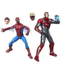Игрушка Человек-паук: Возвращение домой - Человек-паук и Железный Человек (Spider-Man Homecoming Legends Infinite Series 2 pack  Spider-Man and Ironman 6" Figure)