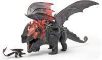 Набор из 2х фигурок Как приручить дракона 3 - Иккинг и дракон Беззубик (How to Train Your Dragon: The Hidden World - Toothless and Hiccup)
