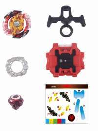 Бейблейд Взрыв Эволюшен Ледженд Спрайзен S3 (Beyblade Burst Evolution Starter Pack Legend Spryzen S3) 2