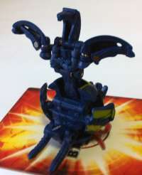 Bakugan Mechtanium Surge Baku Lava Storm SPYRON (1030G)
