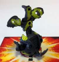 Bakugan Mechtanium Surge Baku Lava Storm SPYRON (1000G) #2