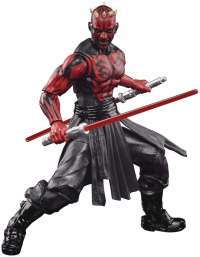 Фигурка Звёздные войны. Эпизод I: Скрытая угроза - Дарт Мол (Star Wars The Black Series Archive Darth Maul Figure)