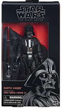 Звездные Войны: Дарт Вейдер (Star Wars The Black Series Darth Vader 6" Figure) #1