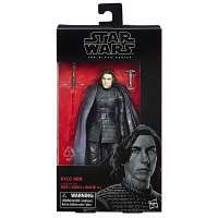 Игрушка Звездные Войны: Эпизод 8 - Кайло Рен без маски (Star Wars Episode 8 Black Series Kylo Ren Action Figure) box