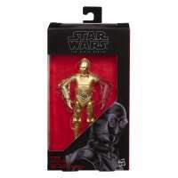 Звездные Войны: Пробуждение Силы - C-3PO  (Star Wars The Black Series C-3PO Silver Right Leg figure) box