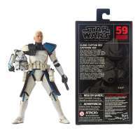 Фигурка Звездные Войны: Клон Капитан Рекс (Star Wars Black Series Clone Wars Clone Captain Rex) #box back