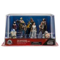 Звездные войны: Набор (Star Wars: The Rise of Skywalker Deluxe Figure Play Set – The Resistance)