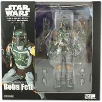 Звездные Войны:  Боба Фетт (Star Wars Revoltech 005 Boba Fett 6.7" Action Figure) #16