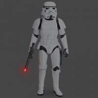 Звездные Войны: Штурмовик (Disney Star Wars Stormtrooper Talking Figure - 13 1/2'' ) #1