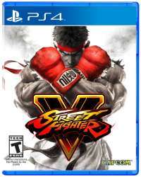 Street Fighter V (PS4)