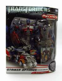 Transformers: Dark of the Moon MechTech Ultimate Striker Optimus Prime #14