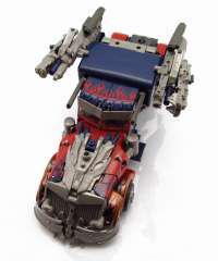 Transformers: Dark of the Moon MechTech Ultimate Striker Optimus Prime #12