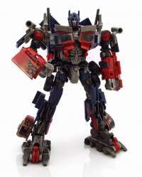 Transformers: Dark of the Moon MechTech Ultimate Striker Optimus Prime #2