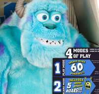 Университет Монстров: Салли (Monsters University: Sulley Speak-N-Scare Talking Action Figure) #3