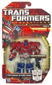 Transformers: Generations Deluxe CYBERTRONIAN OPTIMUS PRIME #1
