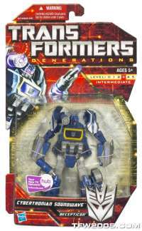 Transformers: Generations Deluxe CYBERTRONIAN SOUNDWAVE #2