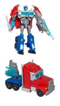 Transformers: PRIME Powerizers Voyager OPTIMUS PRIME