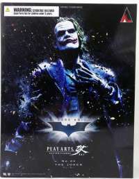 Бэтмен Темный Рыцарь - Джокер (Play Arts Kai Batman Dark Knight: Joker) #8