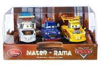 Игрушки Тачки Taco Truck Mater, Drag Star Mater, and Ivan Mater